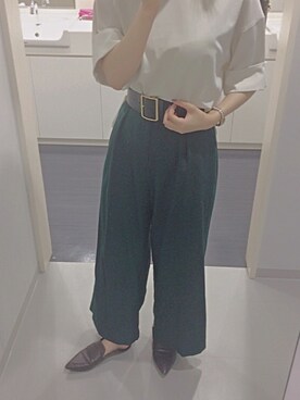 to_mo#さん（レディース・159cm）の秋コーディネート