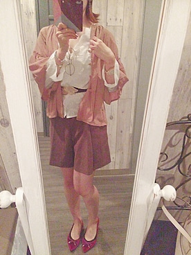 to_mo#さん（レディース・159cm）の秋コーディネート