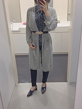 to_mo#さん（レディース・159cm）の秋コーディネート