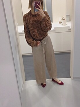 to_mo#さん（レディース・159cm）の秋コーディネート