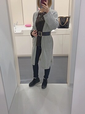 「寒くなってきた」｜to_mo#さん（レディース・159cm）の秋コーディネート
