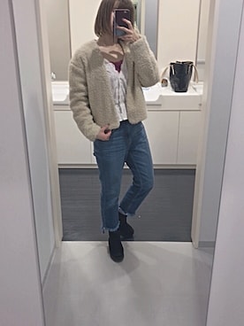 to_mo#さん（レディース・159cm）の秋コーディネート