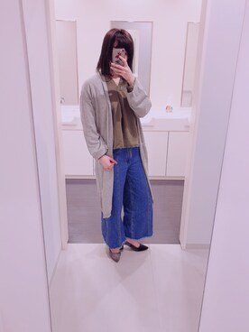 to_mo#さん（レディース・159cm）の春コーディネート