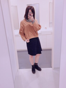 to_mo#さん（レディース・159cm）の春コーディネート