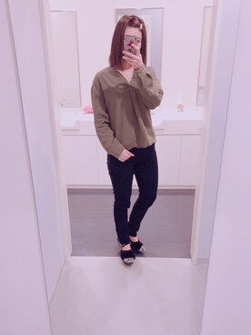 to_mo#さん（レディース・159cm）の春コーディネート