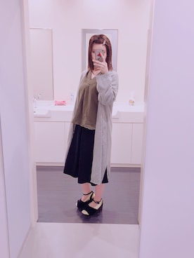 to_mo#さん（レディース・159cm）の春コーディネート