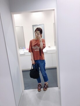 to_mo#さん（レディース・159cm）の夏コーディネート