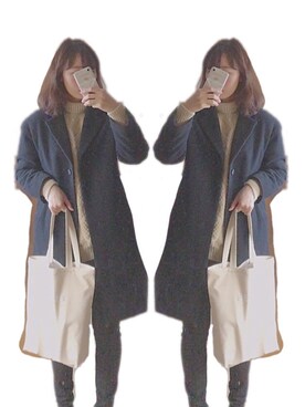 maaaaさん（レディース・165cm）の冬コーディネート