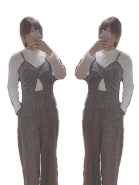 maaaaさん（レディース・165cm）の冬コーディネート