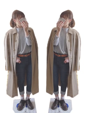 「フリルトップス」｜maaaaさん（レディース・165cm）の春コーディネート