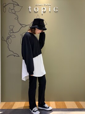 Toda Reikaさんのコーディネート