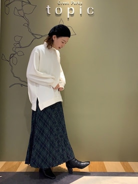 Toda Reikaさんのコーディネート