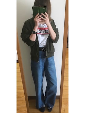 ひざきちゃんさん（レディース・160cm）の夏コーディネート