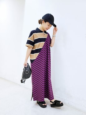 reinaさん（レディース・155cm）の夏コーディネート