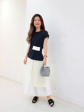 reinaさん(レディース・155cm)の夏コーディネート