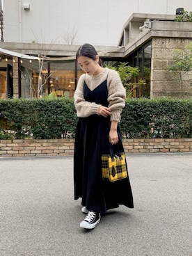 takeさん（レディース・153cm）の冬コーディネート