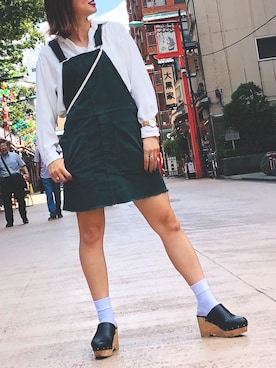 「レプシィム(LEPSIM)」｜「アイテム（腕時計）」を使った、yu ☺︎さん（レディース・162cm）の秋コーディネート