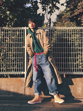 Yuki Kawaharaさんのコーディネート