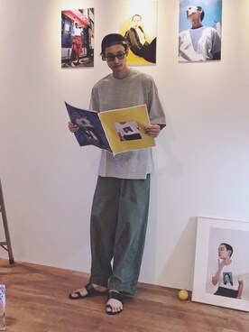 Yuki Kawaharaさんのコーディネート