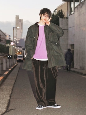 Yuki Kawaharaさんのコーディネート
