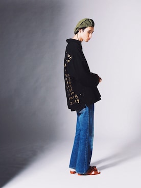 Yuki Kawaharaさんのコーディネート