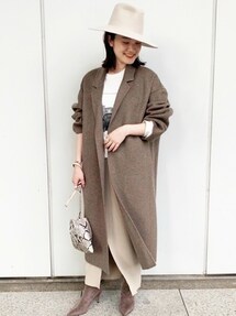 plage ハミルトン コクーンコート 38 plage ハミルトン コクーンコート 38