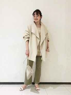 Plage(プラージュ)の「プリペラ ミドルコート◇(その他アウター ...