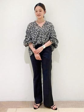 MAKOさん（レディース・155cm）の夏コーディネート