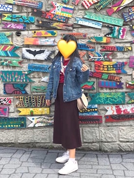 「travel」｜「アイテム（ジャケット/アウター）」を使った、Bonnieさん（レディース・159cm）の夏コーディネート