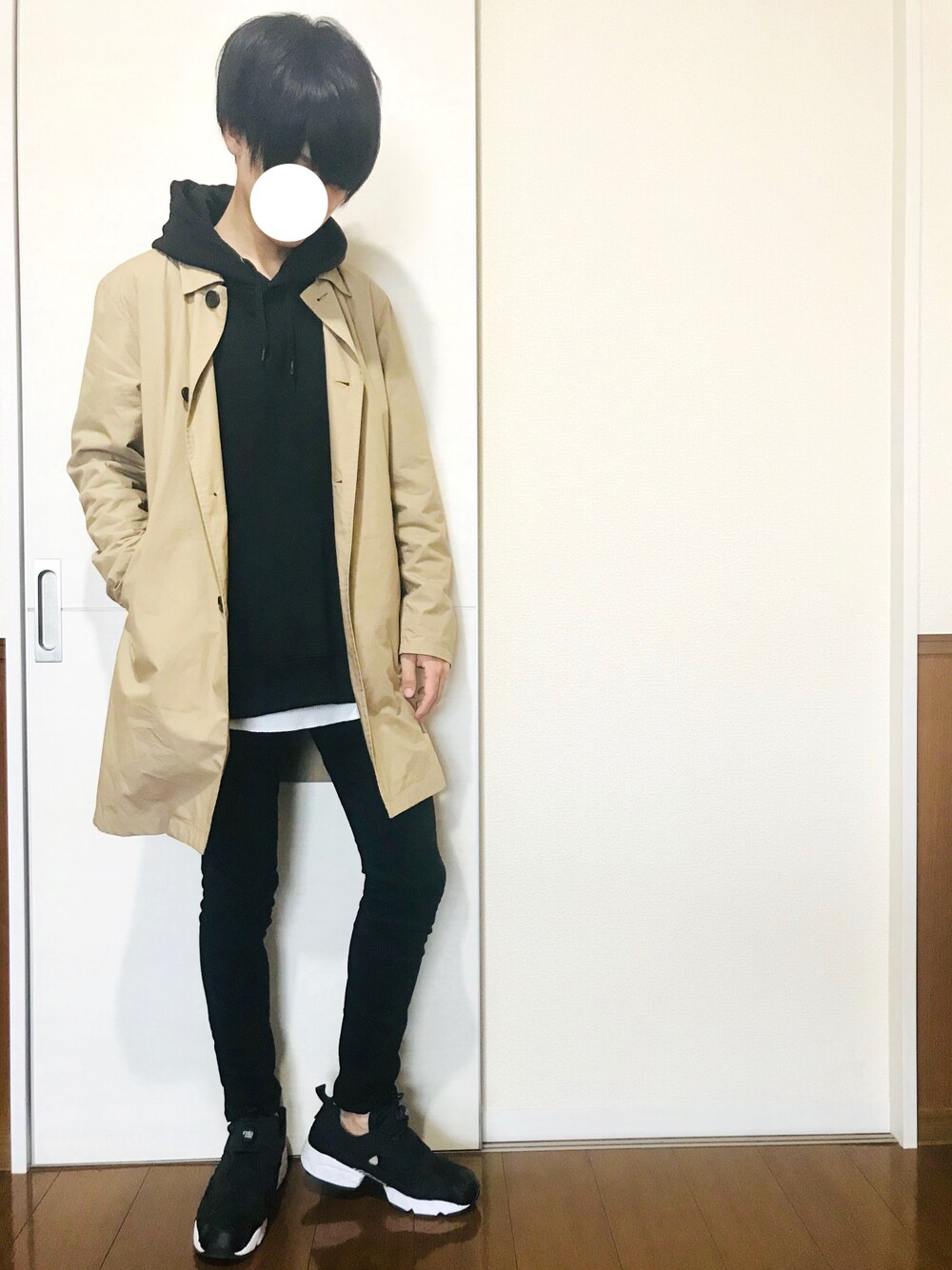 URBAN RESEARCHのアイテムを使った「コート×パーカー」の人気