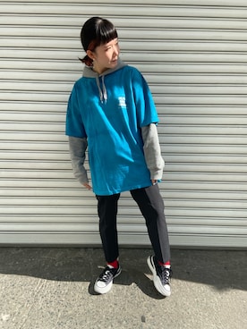 花登 みなほさん（レディース・159cm）の冬コーディネート