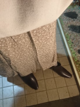 「apres jour（アプレジュール）のアイテム（スウェット）」を使った、namiさん（レディース・163cm）の春コーディネート