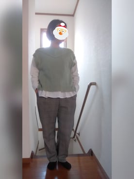 モコモコさんのコーディネート