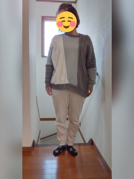 モコモコさんのコーディネート