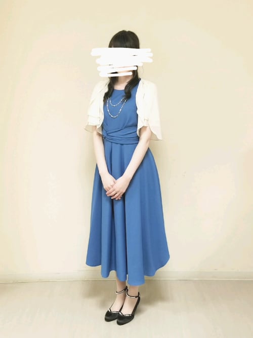 ゆに Axes Femmeのドレスを使ったコーディネート Wear