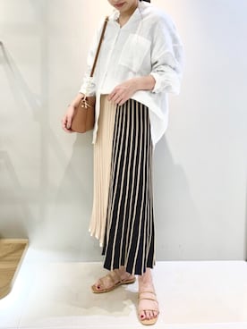 「PELLICO SUNNY（ペリーコサニー）のアイテム」を使った、aoiさん（レディース・164cm）の春コーディネート