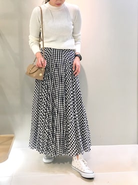 aoiさん（レディース・164cm）の春コーディネート