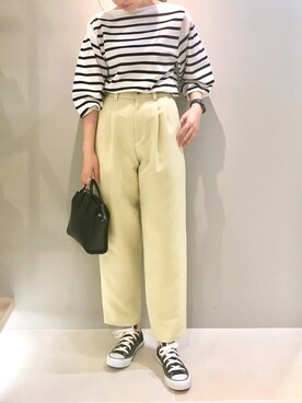 aoiさん（レディース・164cm）の春コーディネート