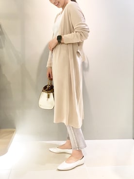 「LOWELL things（ロウェル　シングス）のアイテム」を使った、aoiさん（レディース・164cm）の春コーディネート