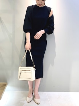 「LOWELL things（ロウェル　シングス）のアイテム」を使った、aoiさん（レディース・164cm）の春コーディネート