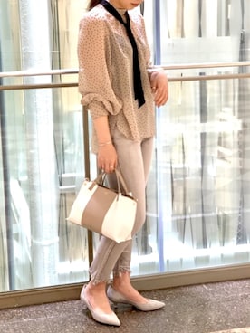 aoiさん（レディース・164cm）の春コーディネート