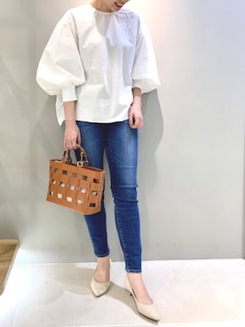 aoiさん（レディース・164cm）の春コーディネート