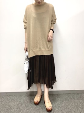 aoiさん(レディース・164cm)の春コーディネート