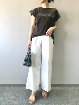 aoiさん（レディース・164cm）の春コーディネート