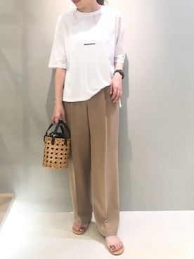 「TICCA（ティッカ）のアイテム」を使った、aoiさん（レディース・164cm）の春コーディネート