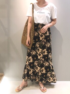 aoiさん（レディース・164cm）の夏コーディネート