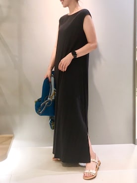 aoiさん（レディース・164cm）の夏コーディネート