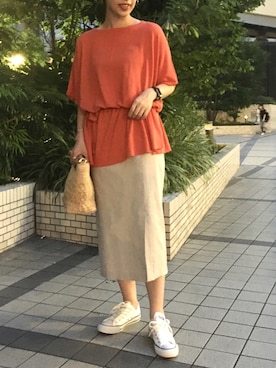 aoiさん(レディース・164cm)の夏コーディネート