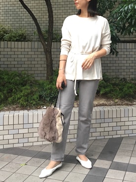 aoiさん（レディース・164cm）の秋コーディネート