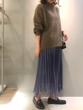 aoiさん（レディース・164cm）の秋コーディネート